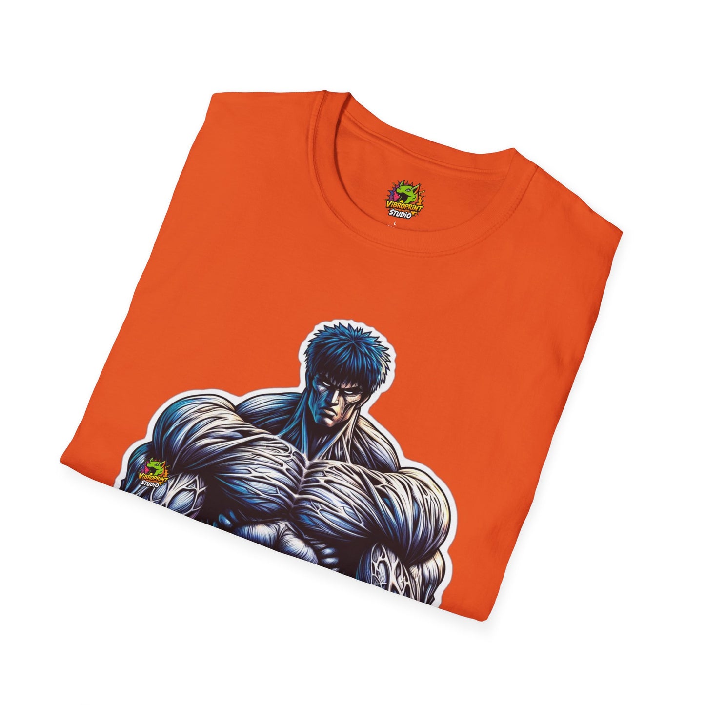 UFC T Shirt | Unleash Fierce Confidence | Motivational UFC Tee with Baki Anime Inspiration for Gym