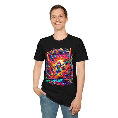 high-quality - Trendy Roblox T-Shirt for Teens | Roblox Gamer Apparel | Roblox Shirt for Boys & Girls | Roblox Birthday Gift - Order yours now and stand out with this exclusive piece!