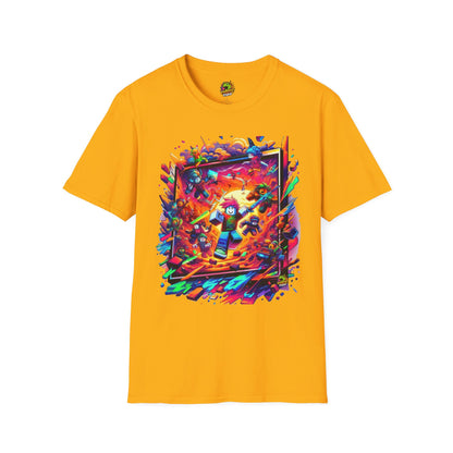 Girls - Trendy Roblox T-Shirt for Teens | Roblox Gamer Apparel | Roblox Shirt for Boys & Girls | Roblox Birthday Gift - premium material. limited stock. Order yours now and stand out with this exclusive piece!