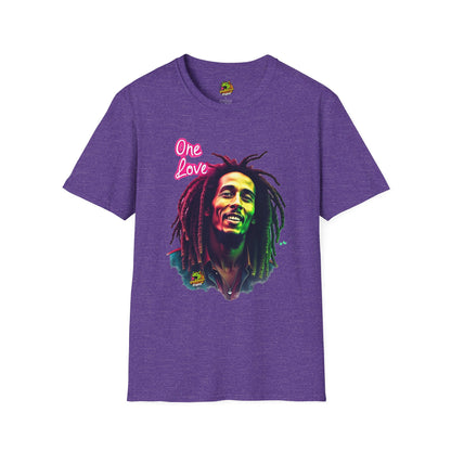 of - Bob Marley T-Shirt - Lion of Judah - custom-made. limited stock. Order yours now and stand out with this exclusive piece!