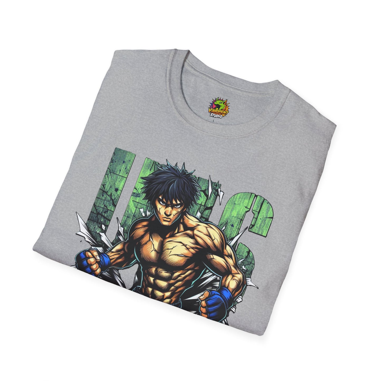 for - UFC T Shirt | Unleash Fierce Confidence | UFC Tee for Sport and Anime Fans - premium material. limited stock. Order yours now and stand out with this exclusive piece!