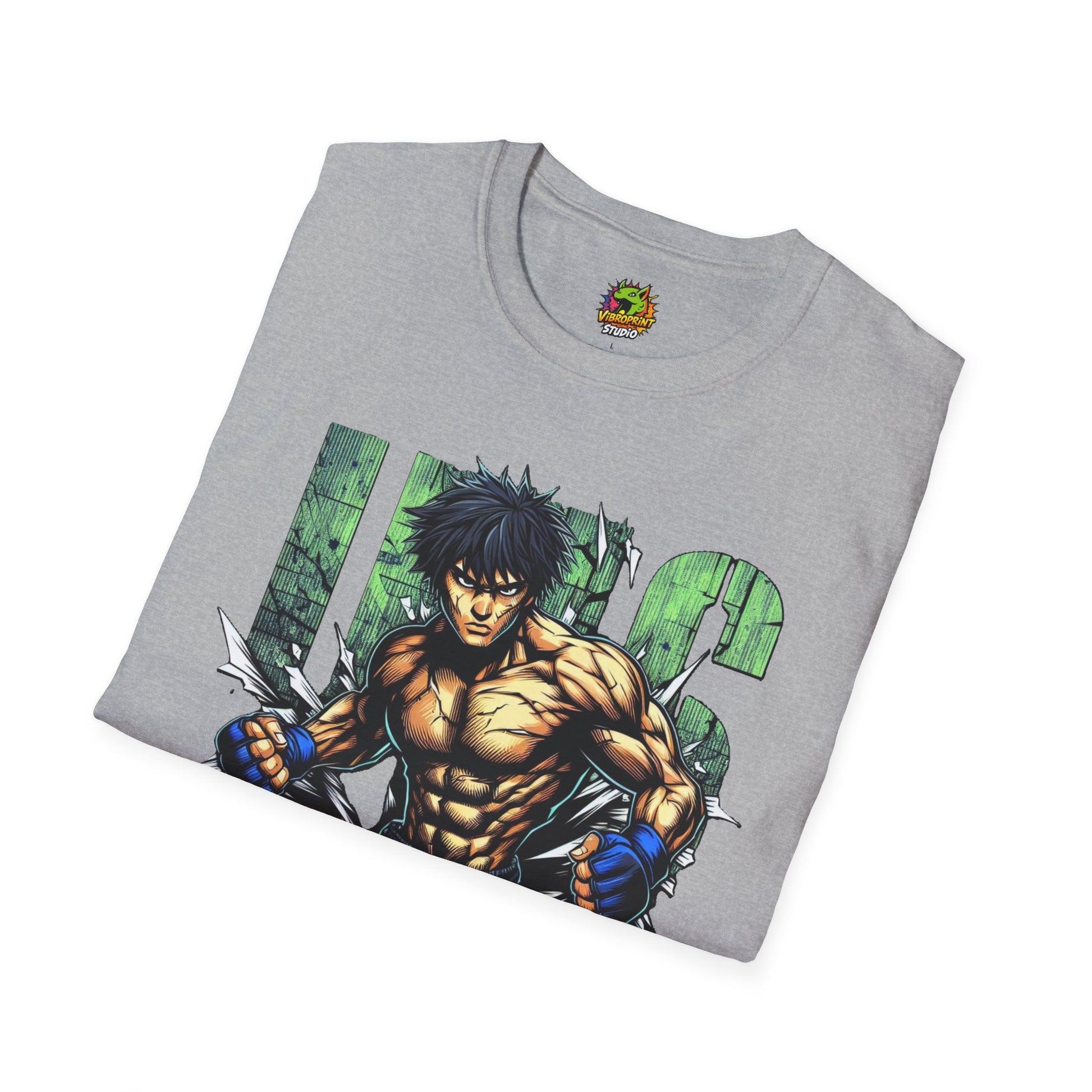 for - UFC T Shirt | Unleash Fierce Confidence | UFC Tee for Sport and Anime Fans - premium material. limited stock. Order yours now and stand out with this exclusive piece!