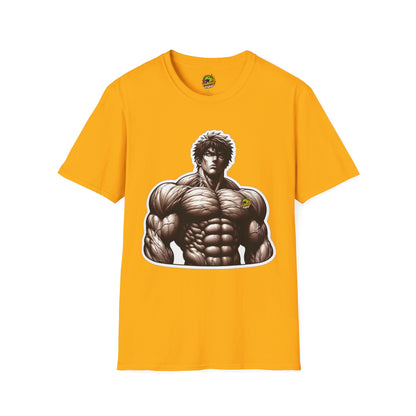 Fierce - UFC T Shirt | Unleash Fierce Confidence | Motivational UFC Tee with Baki Anime Inspiration - custom-made. limited stock. Order yours now and stand out with this exclusive piece!