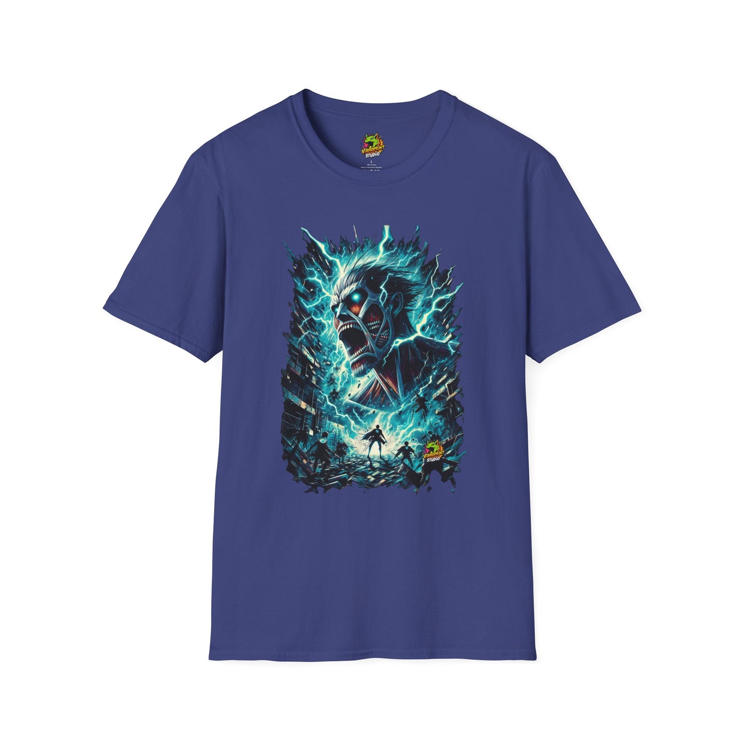 Tee - Eren Yeager Titan’s Determination Tee | Attack on Titan Shirt | - custom-made. perfect gift idea. Order yours now and stand out with this exclusive piece!