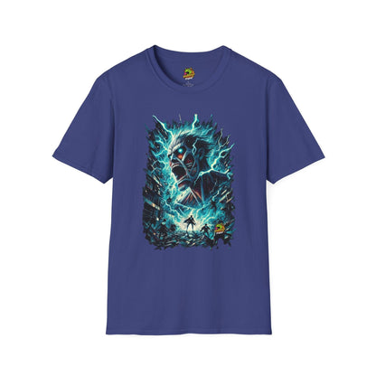 Tee - Eren Yeager Titan’s Determination Tee | Attack on Titan Shirt | - custom-made. perfect gift idea. Order yours now and stand out with this exclusive piece!