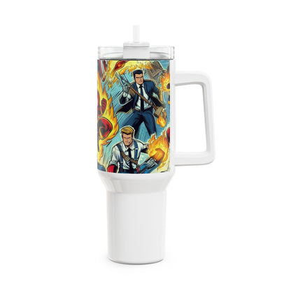 | - Stanley Tumbler | Anime Geek Drinkware for Gamers and Fans | Colorful Cartoon Tumbler - custom-made. perfect gift idea. Order yours now and stand out with this exclusive piece!