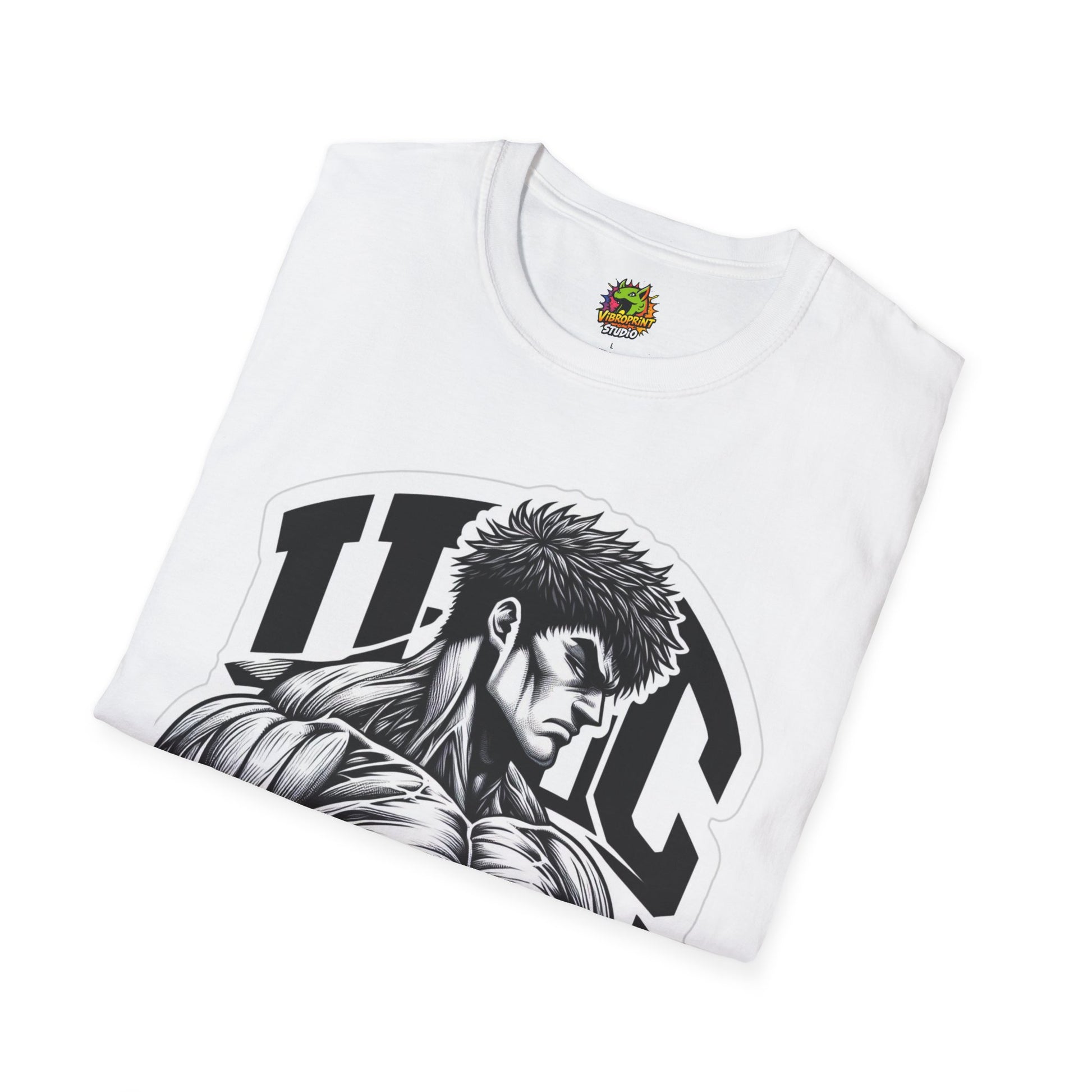 product - UFC T Shirt | Unleash Fierce Confidence | UFC Tee with Baki Anime T Shirt Inspiration - premium material. perfect gift idea. Order yours now and stand out with this exclusive piece!