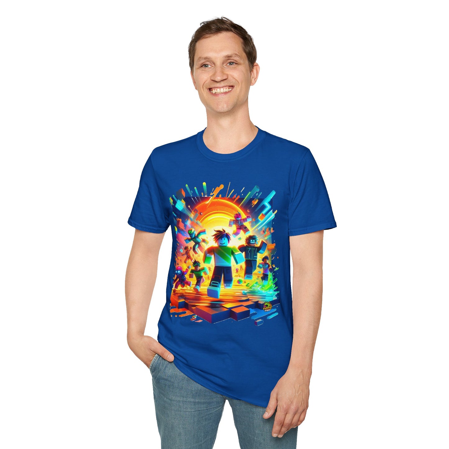 Fun - Roblox Avatar Tee for Kids | Cool Roblox Game T-Shirt | Roblox Clothing for Boys & Girls | Fun Roblox Gift - premium material. perfect gift idea. Order yours now and stand out with this exclusive piece!