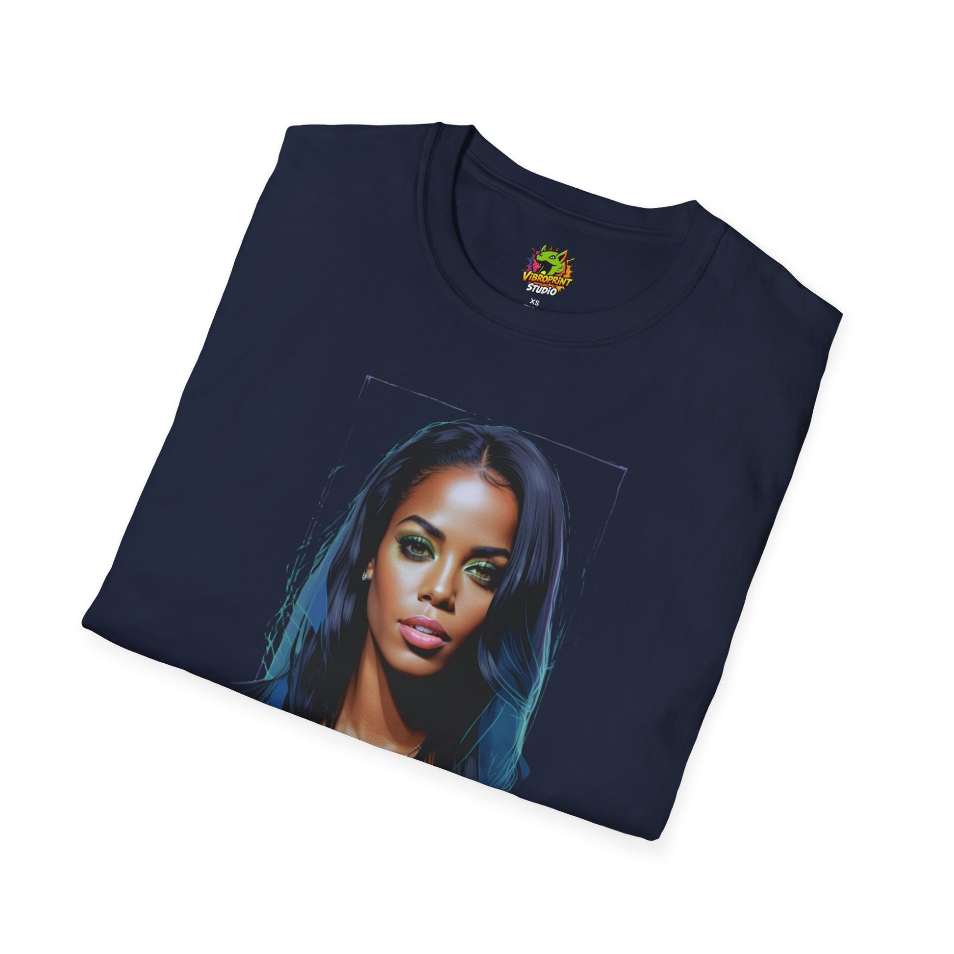 to - Aaliyah shirt | Tribute to the Queen of Urban Pop | Memorial T-Shirt for Fans - premium material. limited stock. Order yours now and stand out with this exclusive piece!