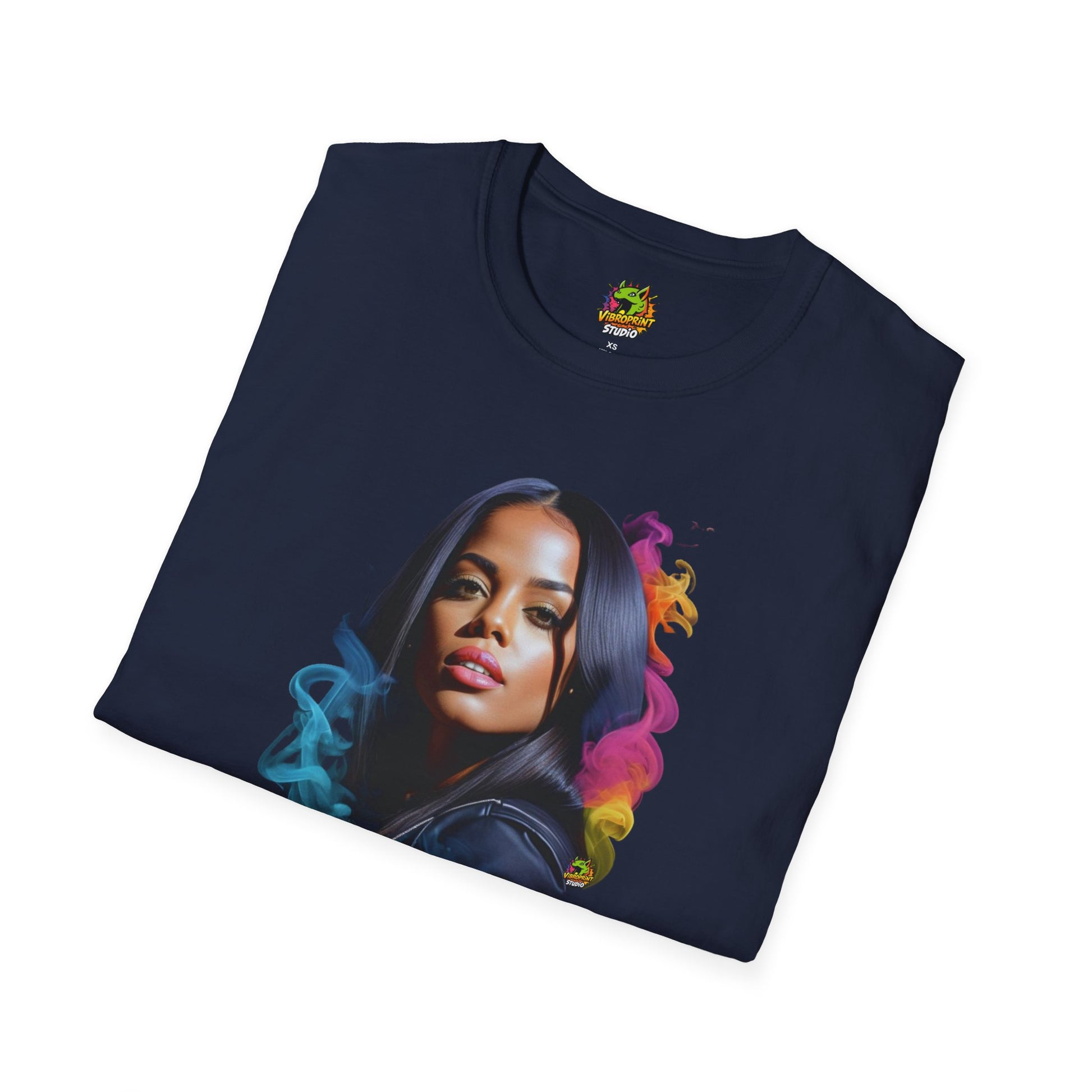 Music - Aaliyah shirt | In Tribute to the Queen of Urban Pop | Celebrating a Music Icon’s Legacy - premium material. perfect gift idea. Order yours now and stand out with this exclusive piece!