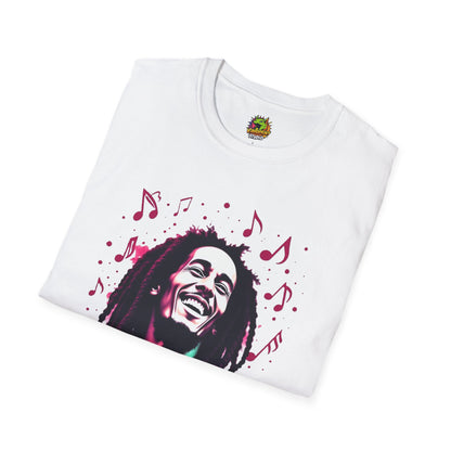 Bob Marley T-Shirt - Rasta Vibes Unleashed