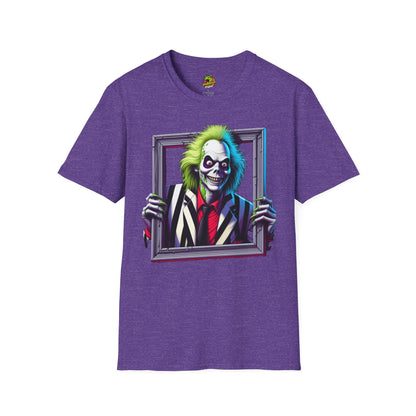 Shirt - Beetlejuice Shirt | Beetlejuice Halloween Tee | Beetlejuice Inspired Tee | Funny Beetlejuice Shirt - custom-made. perfect gift idea. Order yours now and stand out with this exclusive piece!