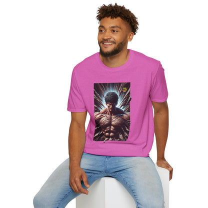 UFC T Shirt | Unleash Fierce Confidence | Motivational UFC Tee with Baki Anime Influence