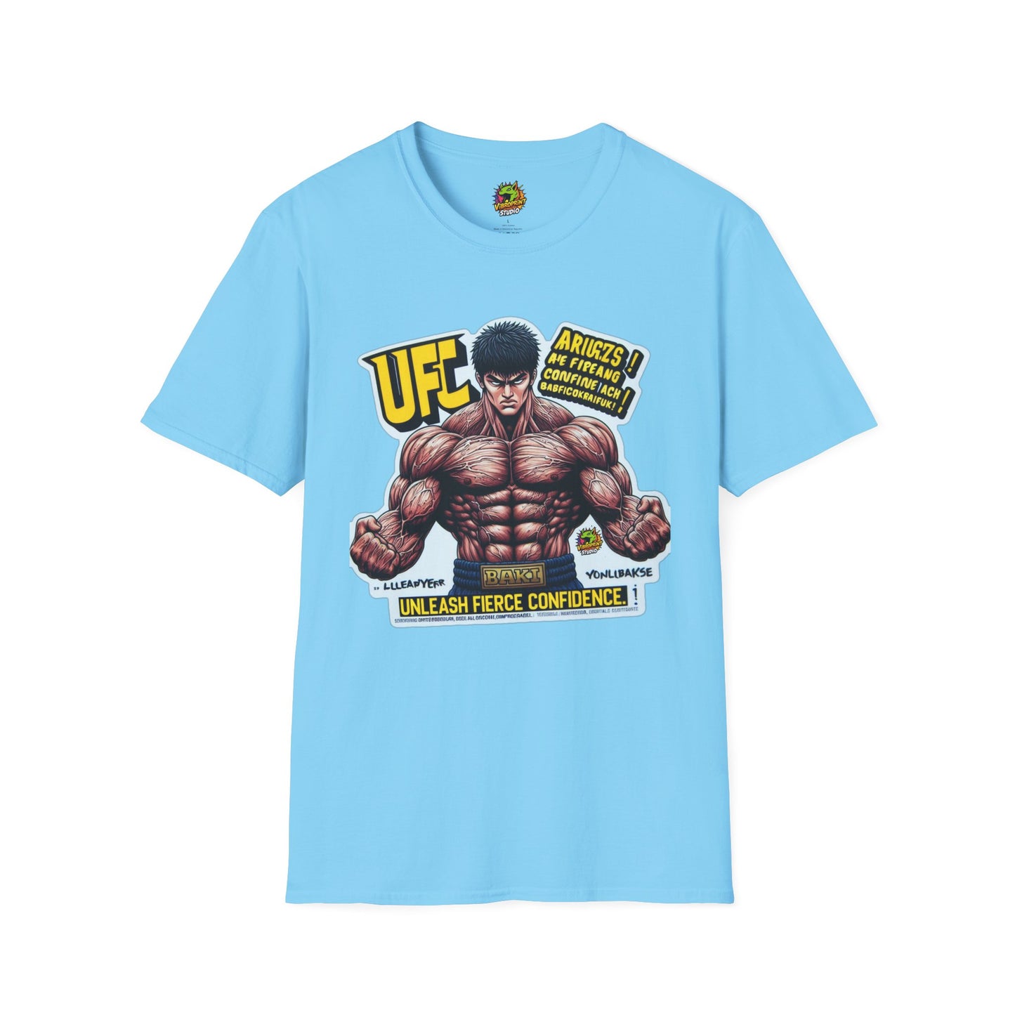 Elements - UFC T Shirt | Unleash Fierce Confidence | Motivational UFC Tee with Baki Anime Elements - custom-made. limited stock. Order yours now and stand out with this exclusive piece!