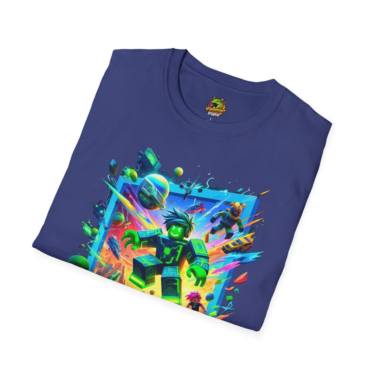 Roblox Gaming T-Shirt for Kids | Unique Roblox Kids Clothing | Roblox Inspired Tee | Cool Gift for Roblox Players