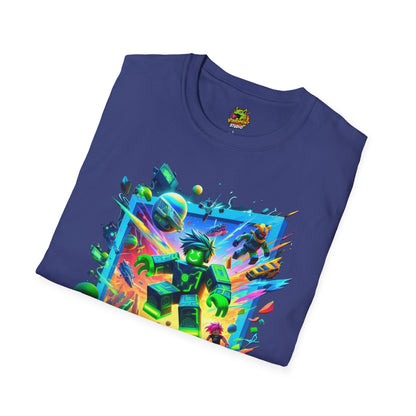 Roblox Gaming T-Shirt for Kids | Unique Roblox Kids Clothing | Roblox Inspired Tee | Cool Gift for Roblox Players