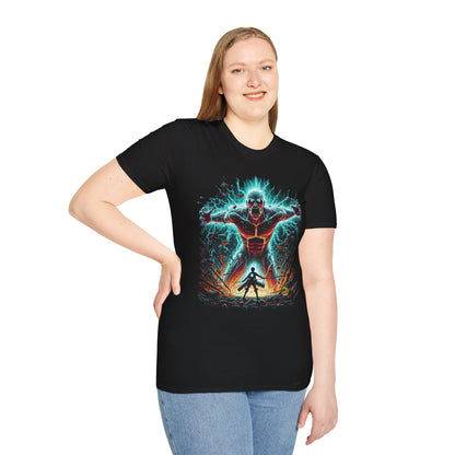 Titan’s - Eren Yeager Titan’s Vengeance Tee | Official Attack on Titan Shirt | - premium material. perfect gift idea. Order yours now and stand out with this exclusive piece!