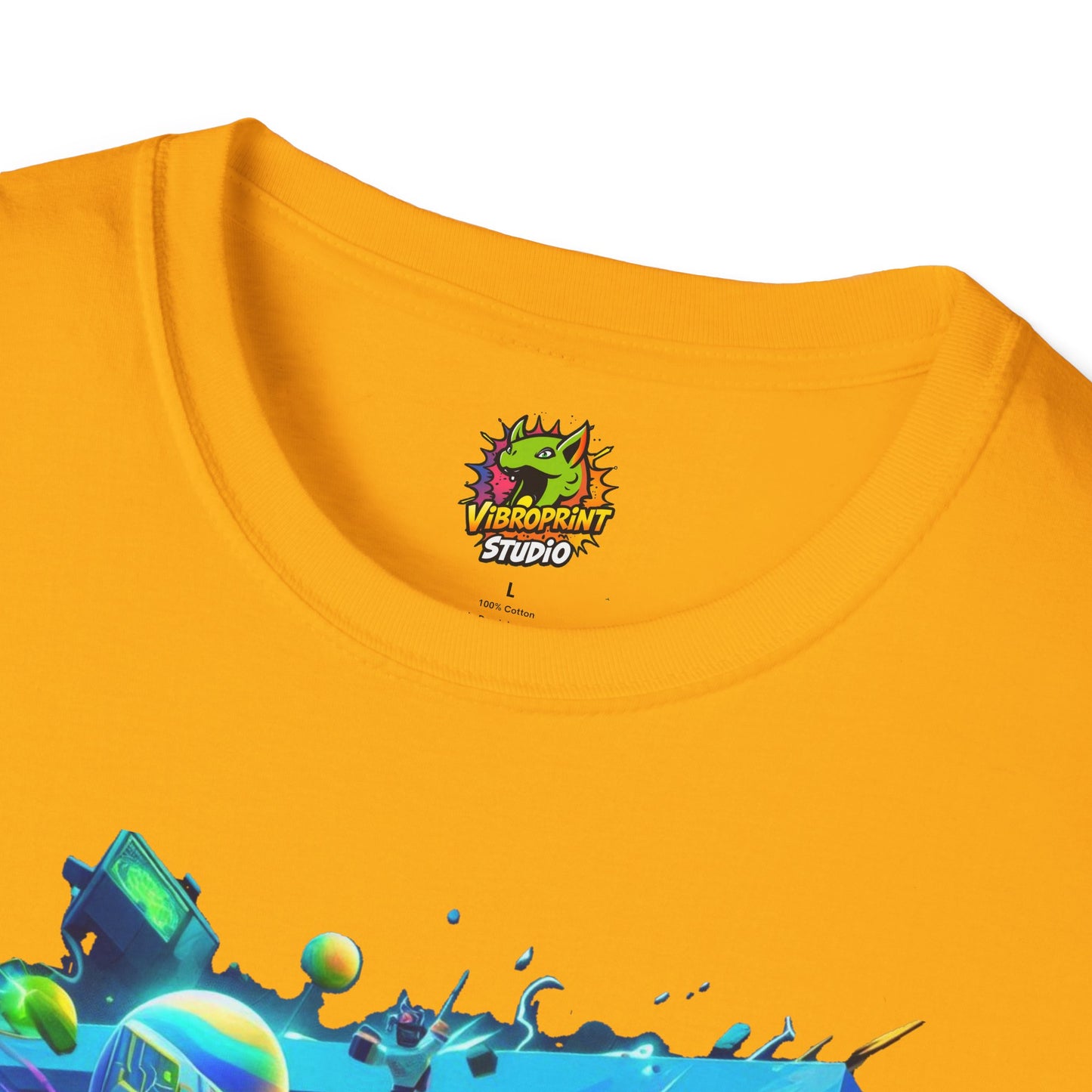 Roblox Gaming T-Shirt for Kids | Unique Roblox Kids Clothing | Roblox Inspired Tee | Cool Gift for Roblox Players