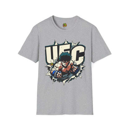 Tee - UFC T Shirt | Motivational Sport Tee | UFC Shirt for Gym & Anime Lovers - premium material. perfect gift idea. Order yours now and stand out with this exclusive piece!