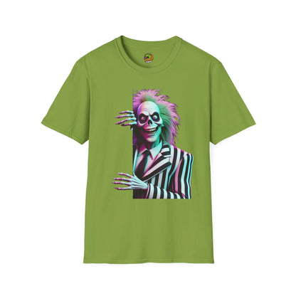 Beetlejuice - Beetlejuice Shirt | Halloween Graphic Tee | Cool Beetlejuice Movie Shirt for Adults & Kids | Spooky Beetlejuice Merch - premium material. perfect gift idea. Order yours now and stand out with this exclusive piece!