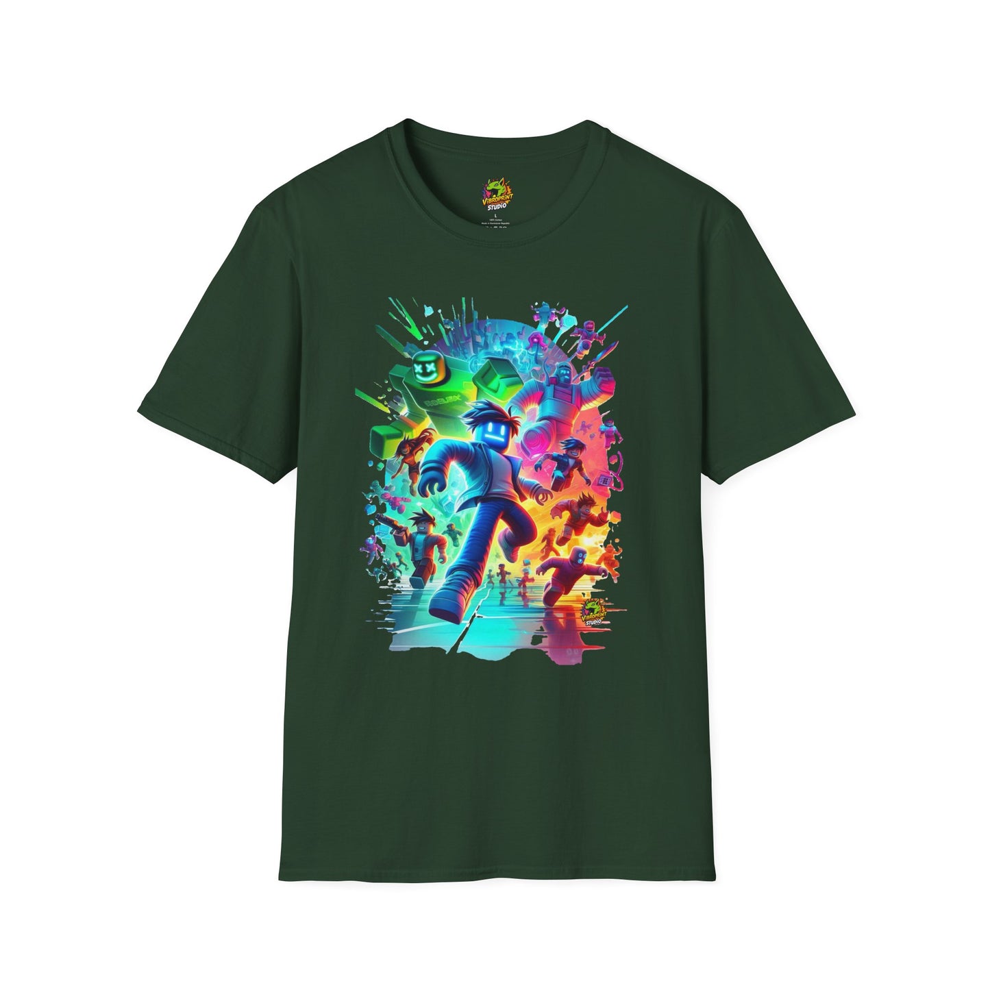 Gift - Cool Roblox Avatar T-Shirt for Kids | Roblox Graphic Tee | Roblox Inspired Clothing for Boys & Girls | Fun Roblox Gift - premium material. perfect gift idea. Order yours now and stand out with this exclusive piece!