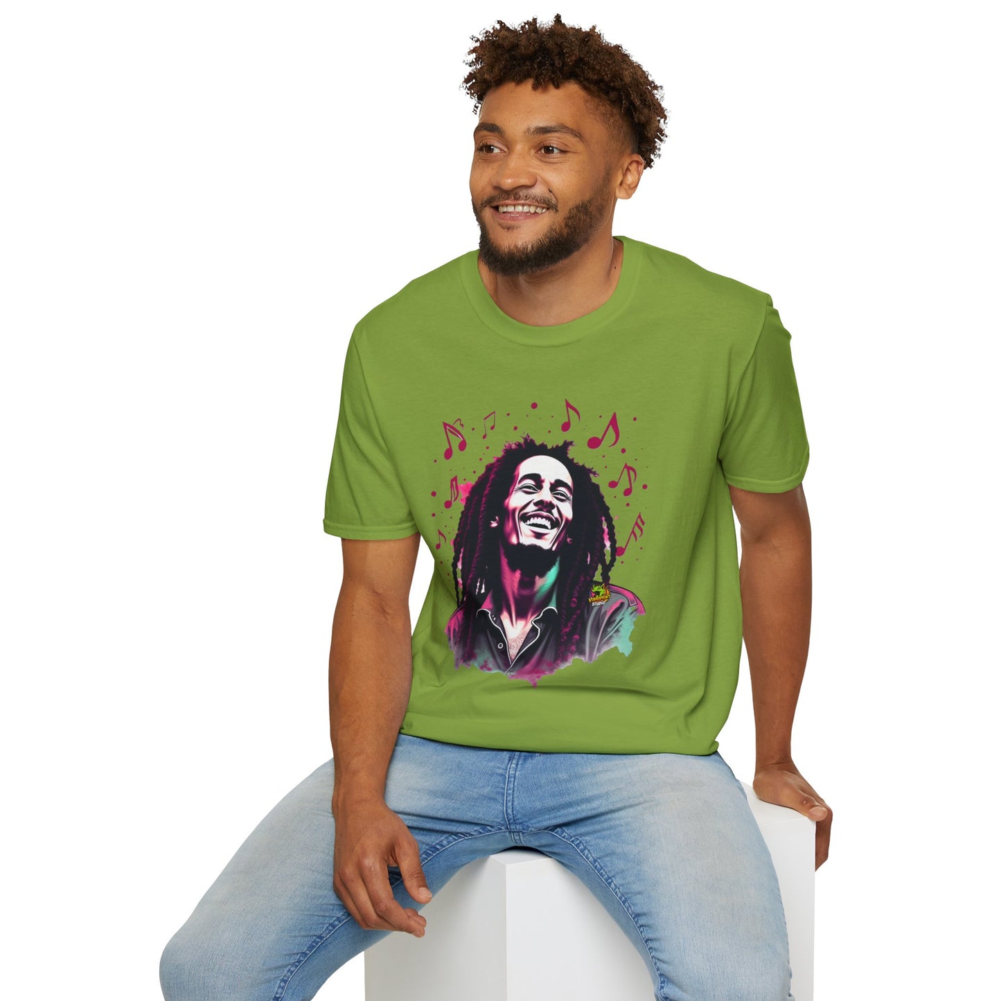 Bob Marley T-Shirt - Rasta Vibes Unleashed