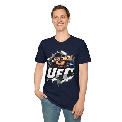 for - UFC T Shirt | Unleash Fierce Confidence | Motivational UFC Tee for Gym - premium material. perfect gift idea. Order yours now and stand out with this exclusive piece!