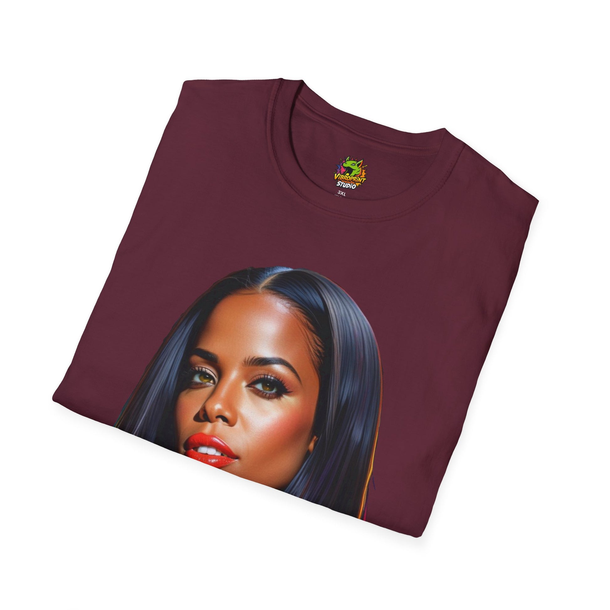 Memorial - Aaliyah shirt | Memorial Tribute to the Queen of Urban Pop | Honoring Her Timeless Legacy - custom-made. limited stock. Order yours now and stand out with this exclusive piece!