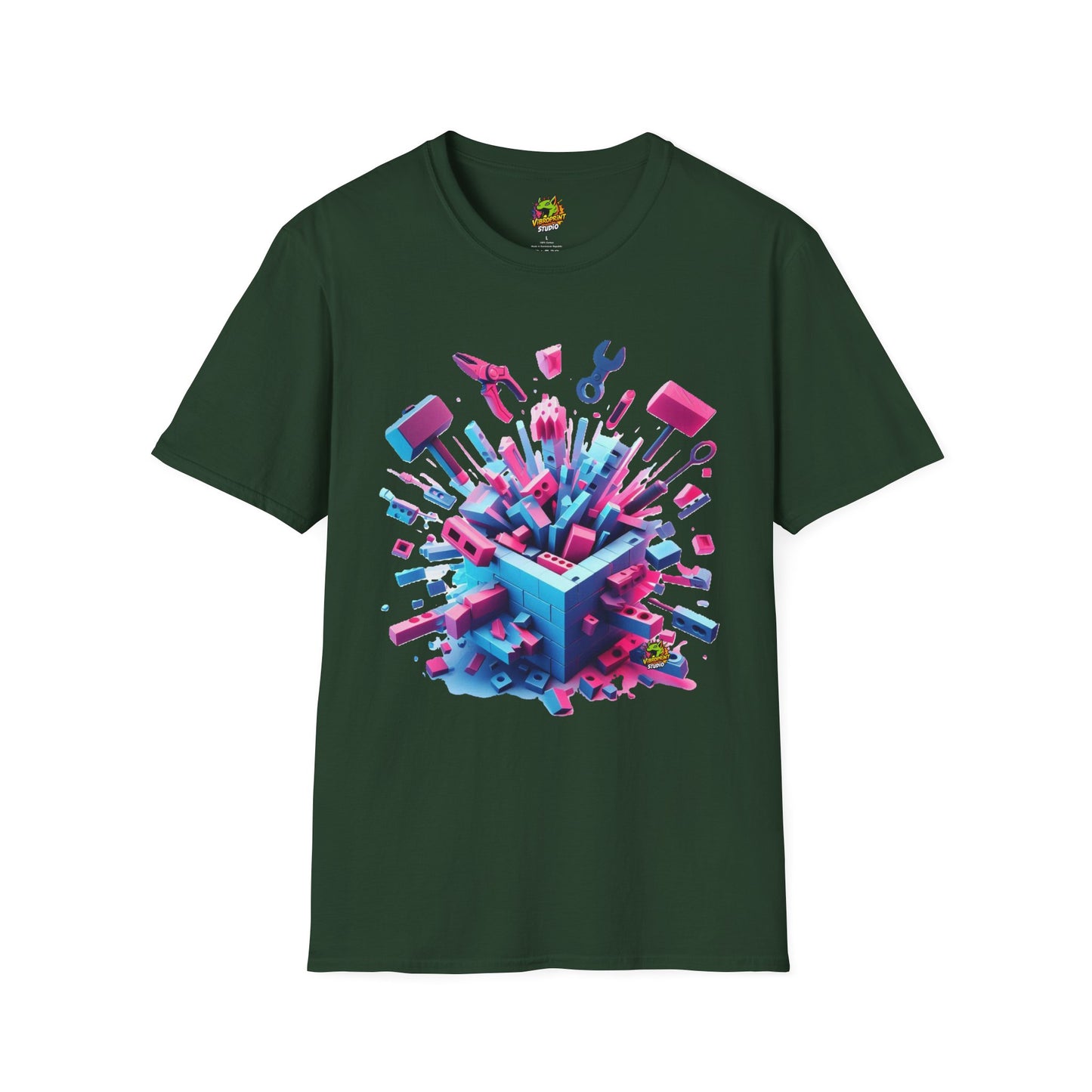 Hero - Roblox T-Shirt - Robloxian Hero - premium material. perfect gift idea. Order yours now and stand out with this exclusive piece!