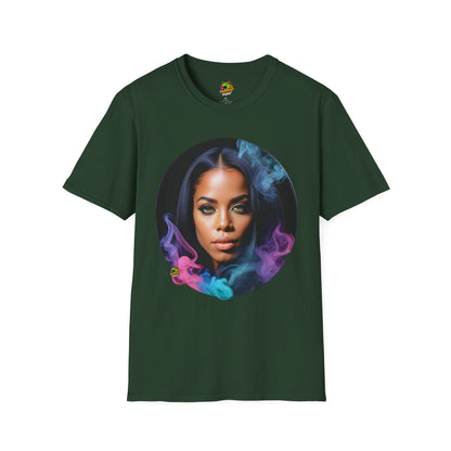 | - Aaliyah shirt | Celebrating the Queen of Urban Pop | Timeless Memorial Tribute - custom-made. perfect gift idea. Order yours now and stand out with this exclusive piece!