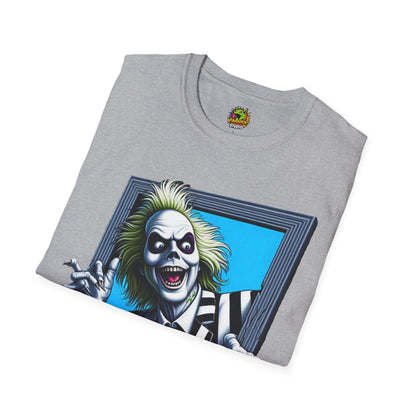 exclusive - Beetlejuice Shirt | Halloween Costume Graphic Tee | Fun Beetlejuice T-Shirt for Adults & Kids | Iconic Movie Merch - custom-made. perfect gift idea. Order yours now and stand out with this exclusive piece!