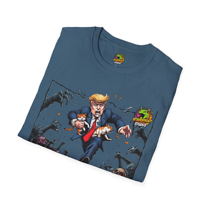 They're Eating the Dogs Shirt | Political Humor Tee | Trump Election Meme Graphic Shirt