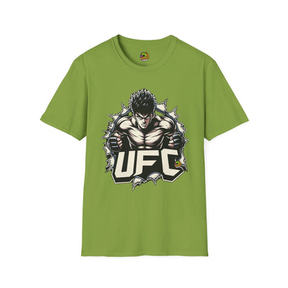 Shirt - UFC T Shirt | Motivational UFC Tee | Unleash Fierce Confidence in Fitness - custom-made. limited stock. Order yours now and stand out with this exclusive piece!