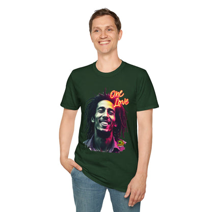 Bob Marley T-Shirt - Rebel Music Beat