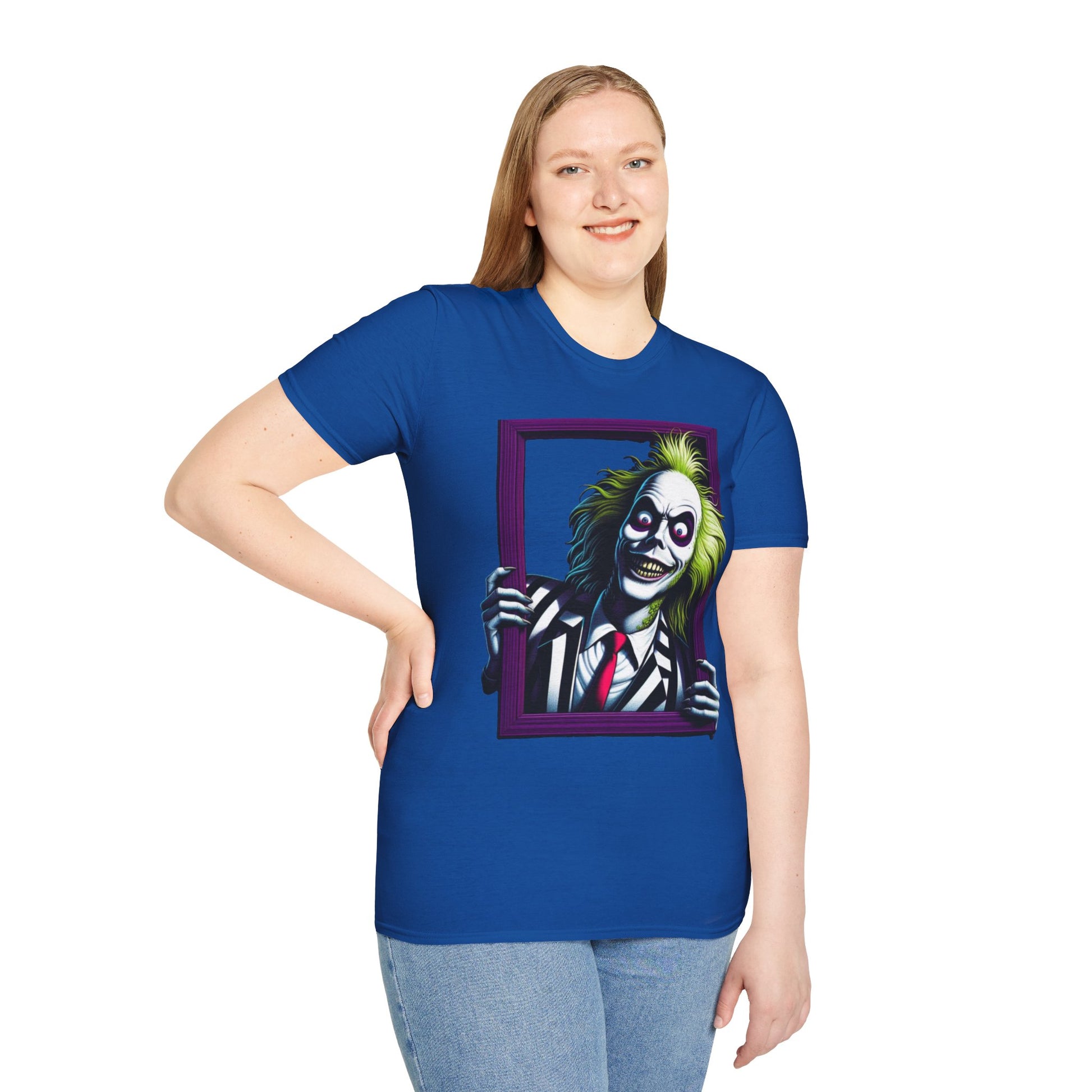 Creepy - Beetlejuice Shirt | Spooky Beetlejuice Shirt | Beetlejuice Graphic Shirt | Creepy Beetlejuice Tee - custom-made. limited stock. Order yours now and stand out with this exclusive piece!