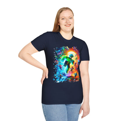 T-Shirt - Roblox Kids T-Shirt | Trendy Roblox Avatar Graphic Tee | Roblox Clothing for Boys & Girls | Cool Roblox Gift - custom-made. limited stock. Order yours now and stand out with this exclusive piece!