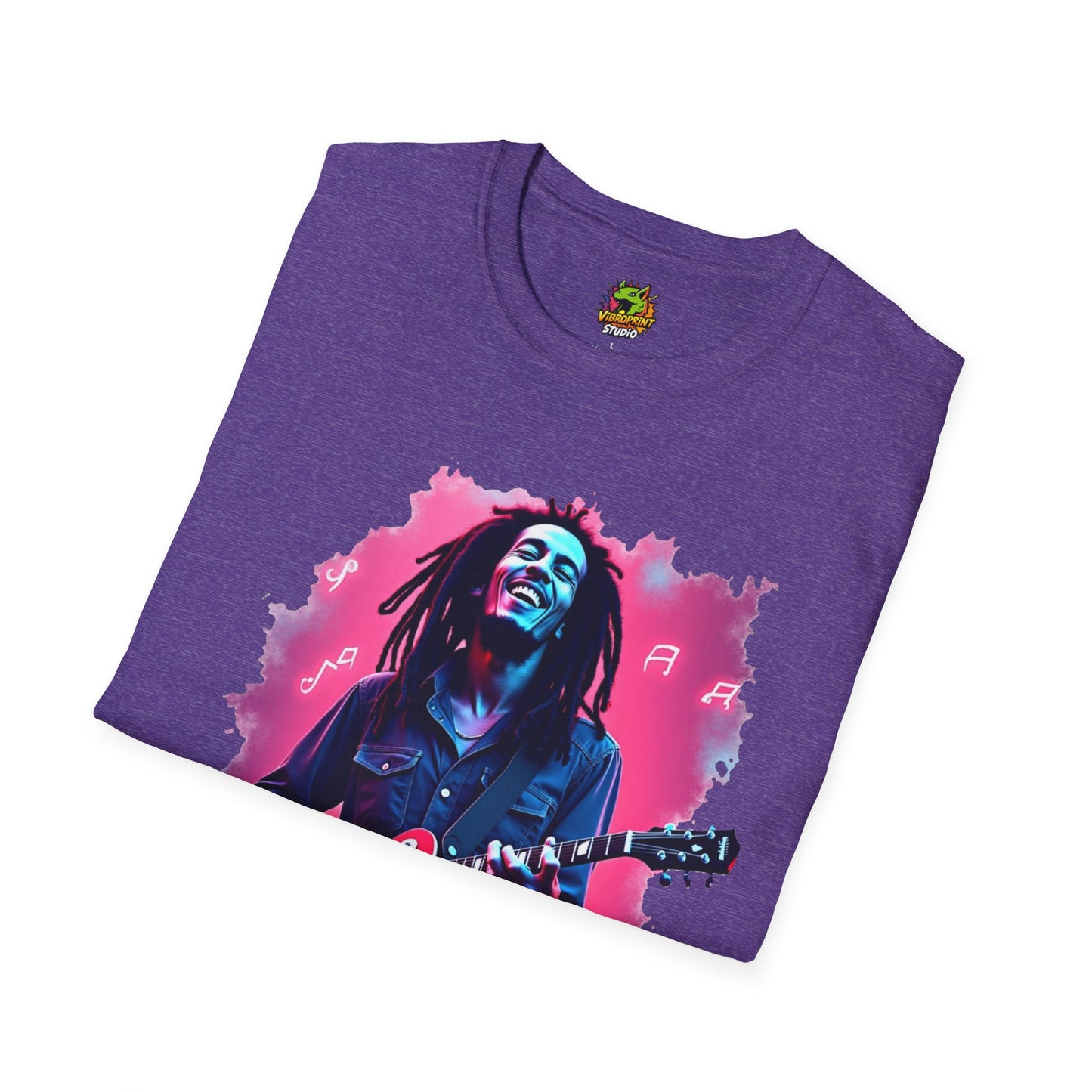 T-Shirt - Bob Marley T-Shirt - Spirit of Jamaica - premium material. perfect gift idea. Order yours now and stand out with this exclusive piece!