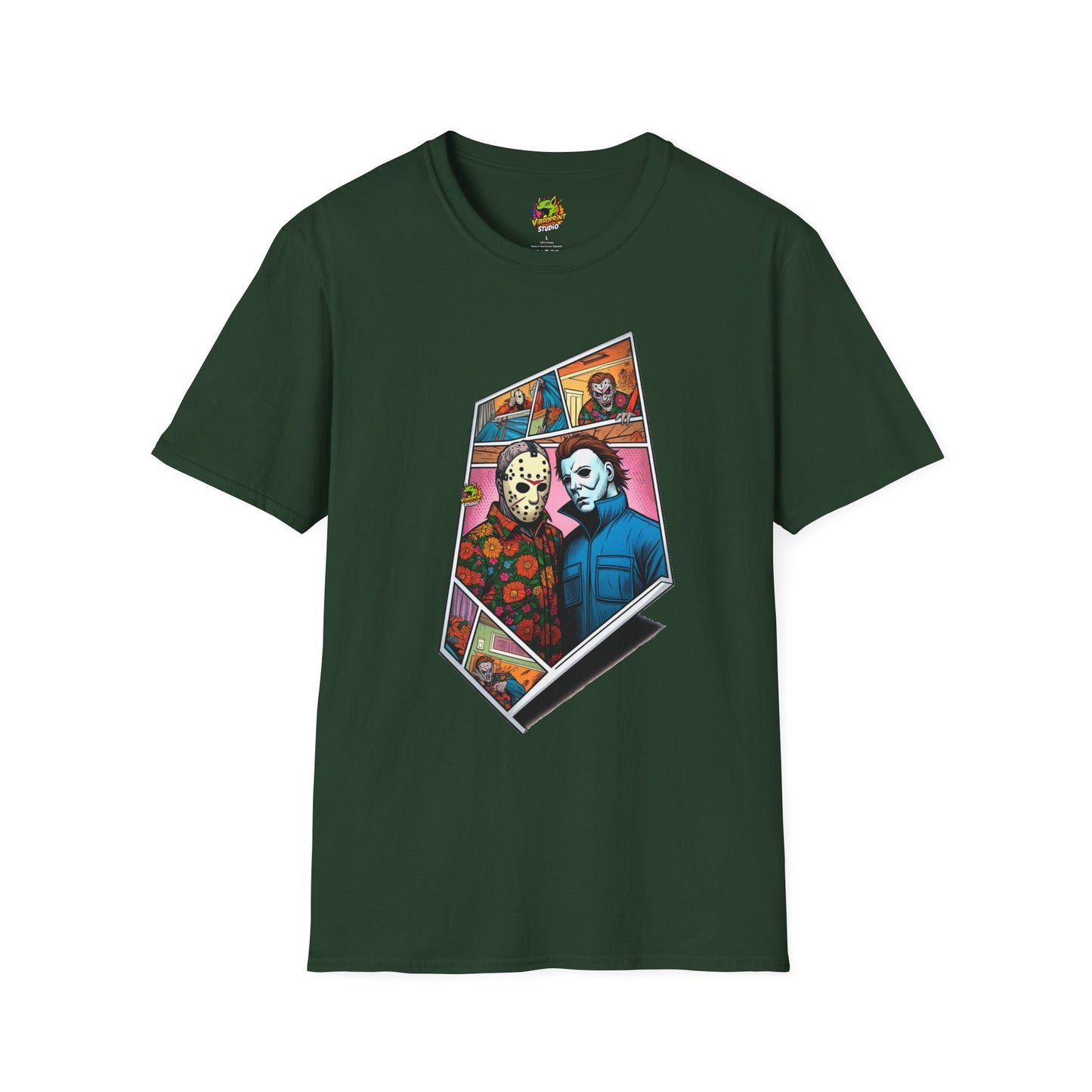 Michael - Michael Myers Vintage Shirt | Jason Voorhees & Michael Picnic Tee - premium material. perfect gift idea. Order yours now and stand out with this exclusive piece!