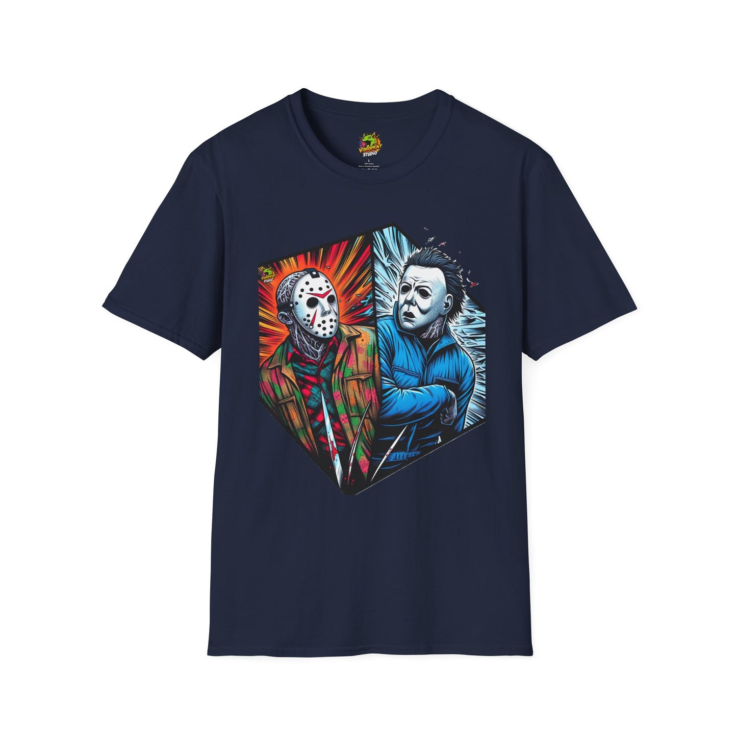 & - Funny Jason & Michael Myers Shirt | Halloween Horror T-Shirt - premium material. perfect gift idea. Order yours now and stand out with this exclusive piece!