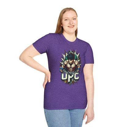 vintage horror shirt - UFC T Shirt | Unleash Fierce Confidence | UFC Tee for Gym and Anime Enthusiasts - trending style. limited edition vintage horror design. Order yours now and stand out with this exclusive piece!