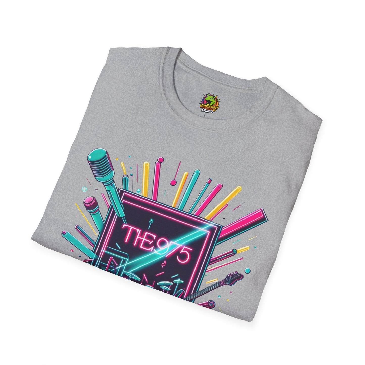 The 1975 Merch - Pop Rock Glam