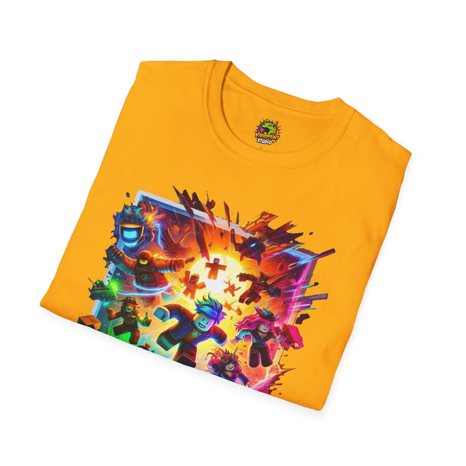 Roblox - Roblox Gamer T-Shirt for Boys | Roblox Shirt for Girls | Cool Roblox Graphic Tee | Roblox Gift for Kids - premium material. perfect gift idea. Order yours now and stand out with this exclusive piece!