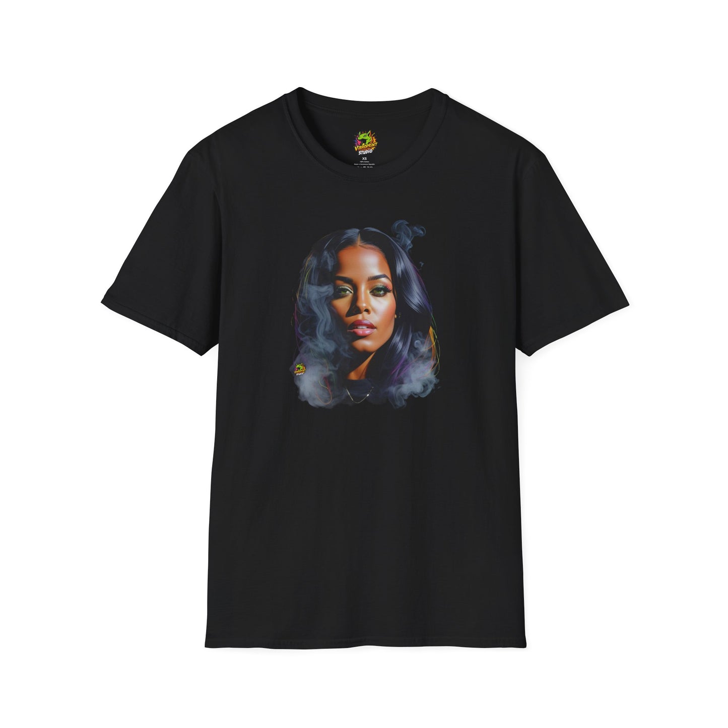 Aaliyah shirt | Honoring a Musical Legend | Memorial Tribute to the Princess of R&B - High Quality Image