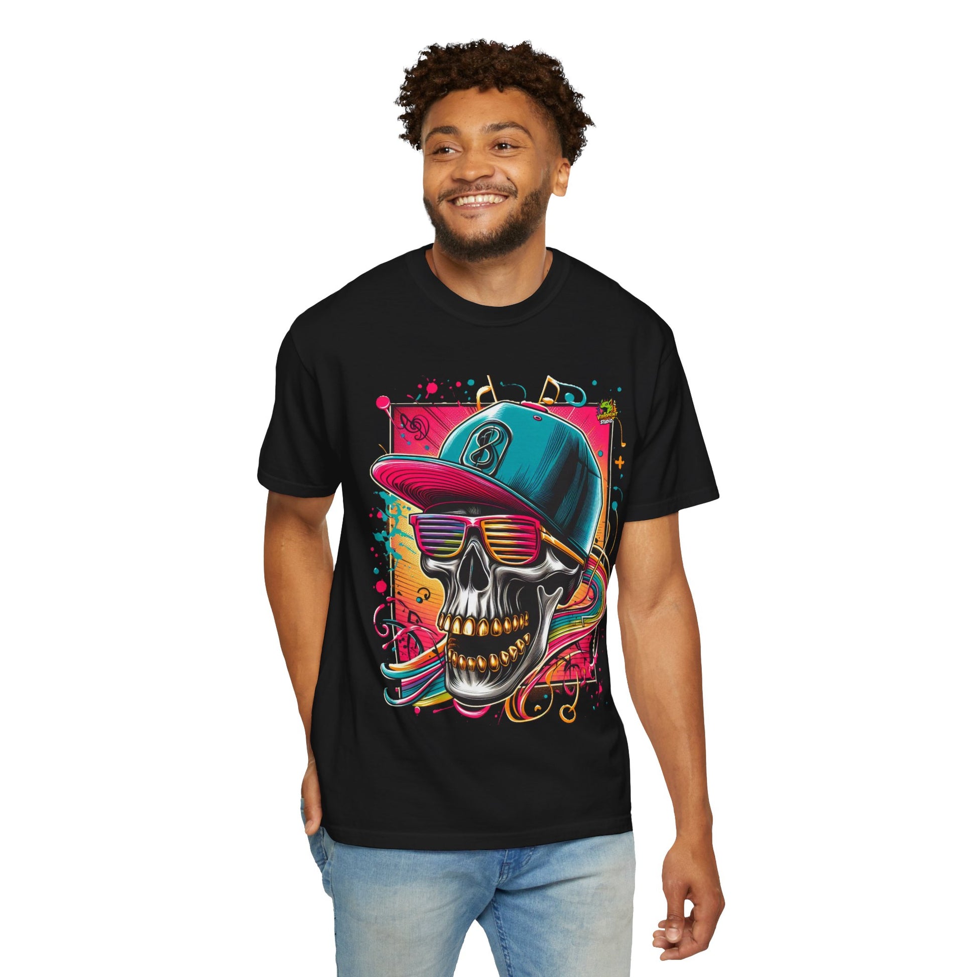 Rapper - Abstract Neon Graffiti Explosion Rapper Merch | Hip-Hop Street Art Design - premium material. limited stock. Order yours now and stand out with this exclusive piece!