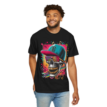 Rapper - Abstract Neon Graffiti Explosion Rapper Merch | Hip-Hop Street Art Design - premium material. limited stock. Order yours now and stand out with this exclusive piece!