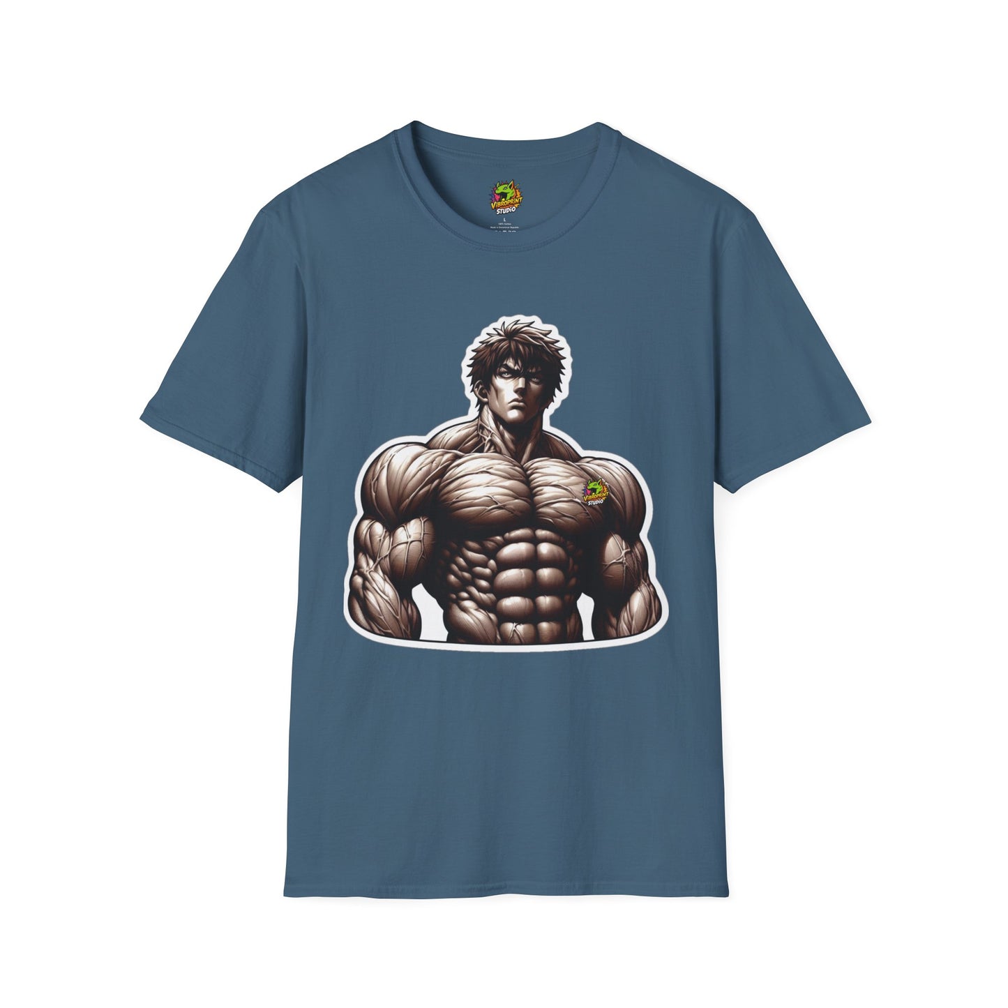 Unleash - UFC T Shirt | Unleash Fierce Confidence | Motivational UFC Tee with Baki Anime Inspiration - custom-made. limited stock. Order yours now and stand out with this exclusive piece!