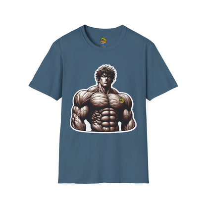 Unleash - UFC T Shirt | Unleash Fierce Confidence | Motivational UFC Tee with Baki Anime Inspiration - custom-made. limited stock. Order yours now and stand out with this exclusive piece!