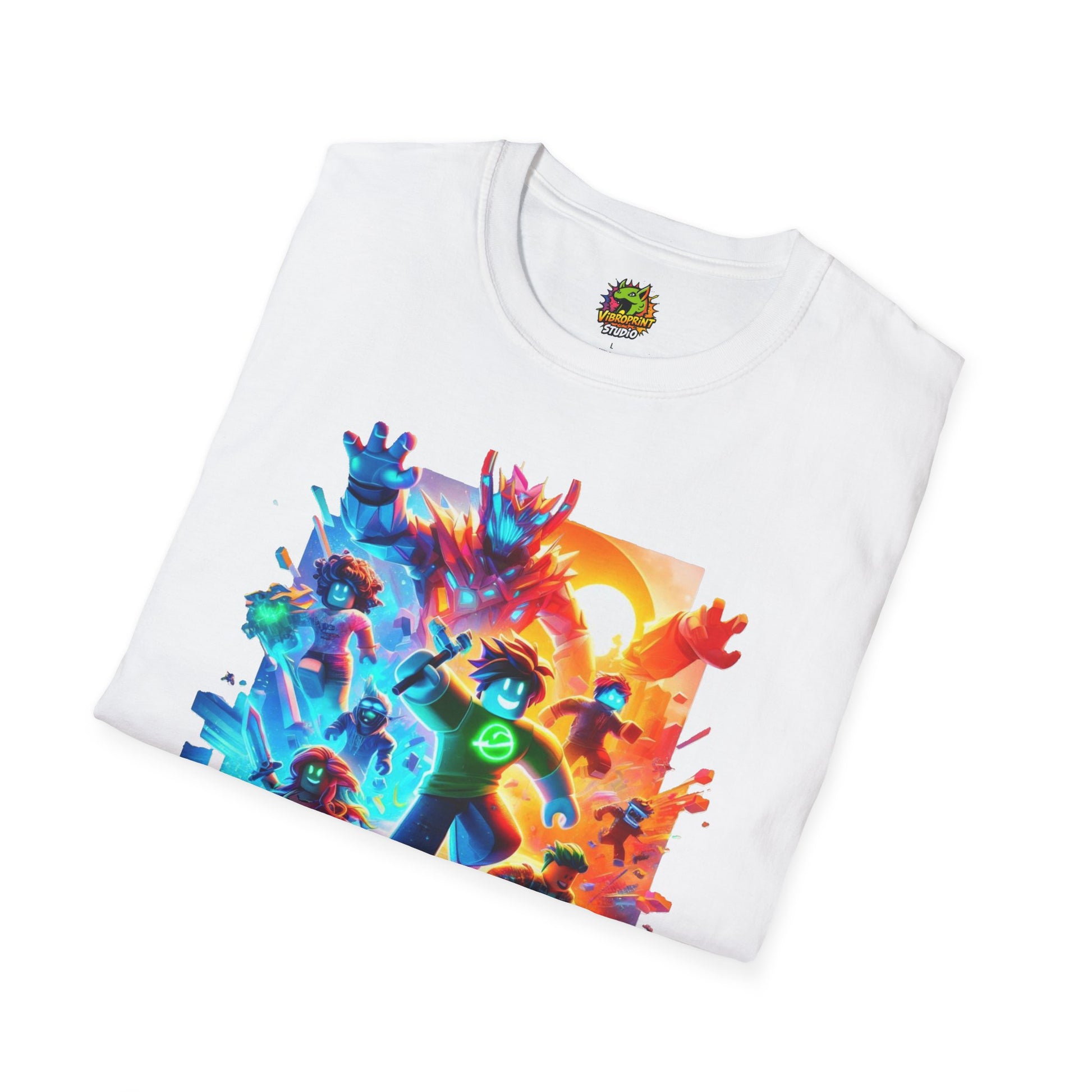 Roblox - Cool Roblox Kids T-Shirt | Roblox Gamer Tee for Boys & Girls | Roblox Graphic Clothing | Fun Gift for Roblox Fans - premium material. perfect gift idea. Order yours now and stand out with this exclusive piece!