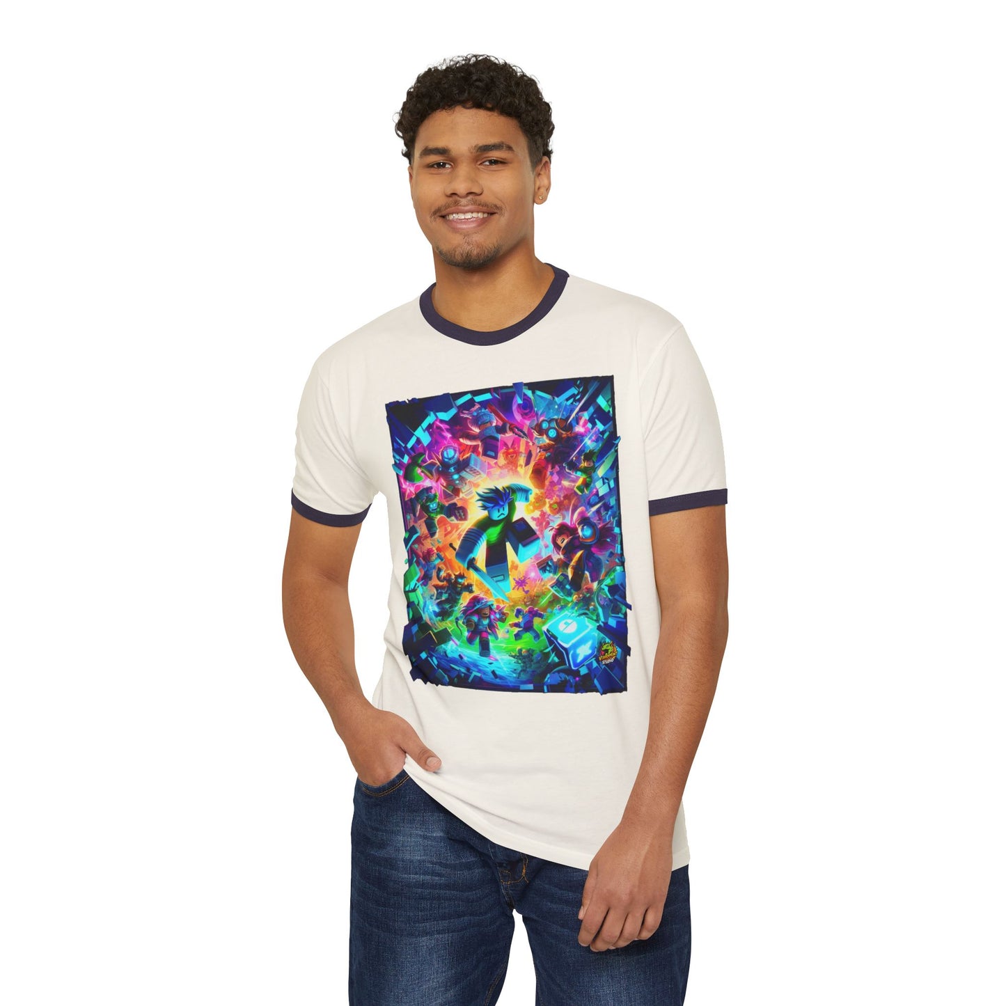 Roblox T Shirt for Kids, Teens & Adults | Roblox Adventure Tee | Roblox Fan Clothing - High Quality Image