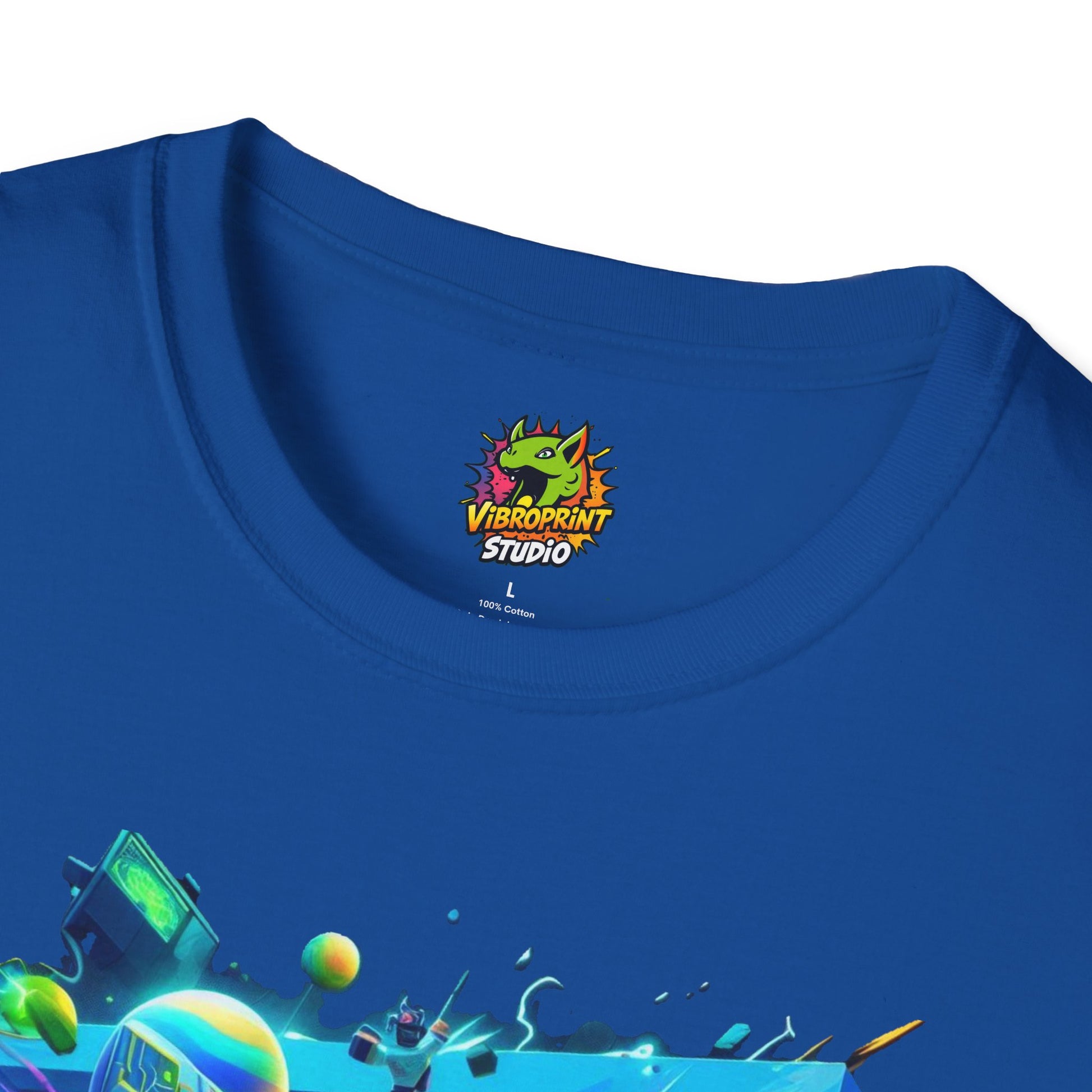 Tee - Roblox Gaming T-Shirt for Kids | Unique Roblox Kids Clothing | Roblox Inspired Tee | Cool Gift for Roblox Players - custom-made. limited stock. Order yours now and stand out with this exclusive piece!